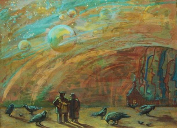 Живопись: Владислав Ефремов